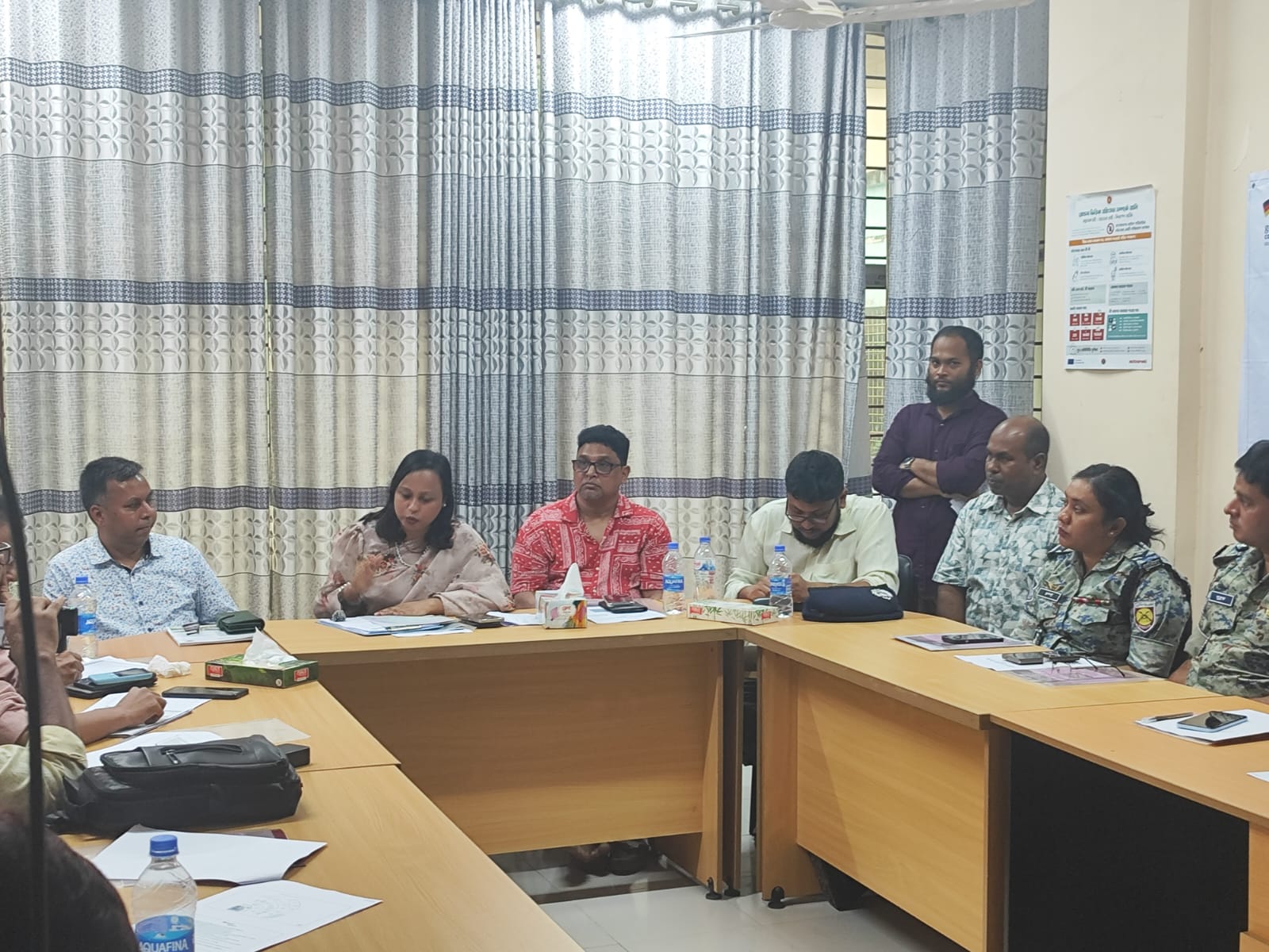 উখিয়ায় রোহিঙ্গা ও স্থানীয় জনগোষ্ঠীর শান্তিপূর্ণ সহাবস্থান রক্ষায় অংশীজন সংলাপ অনুষ্ঠিত