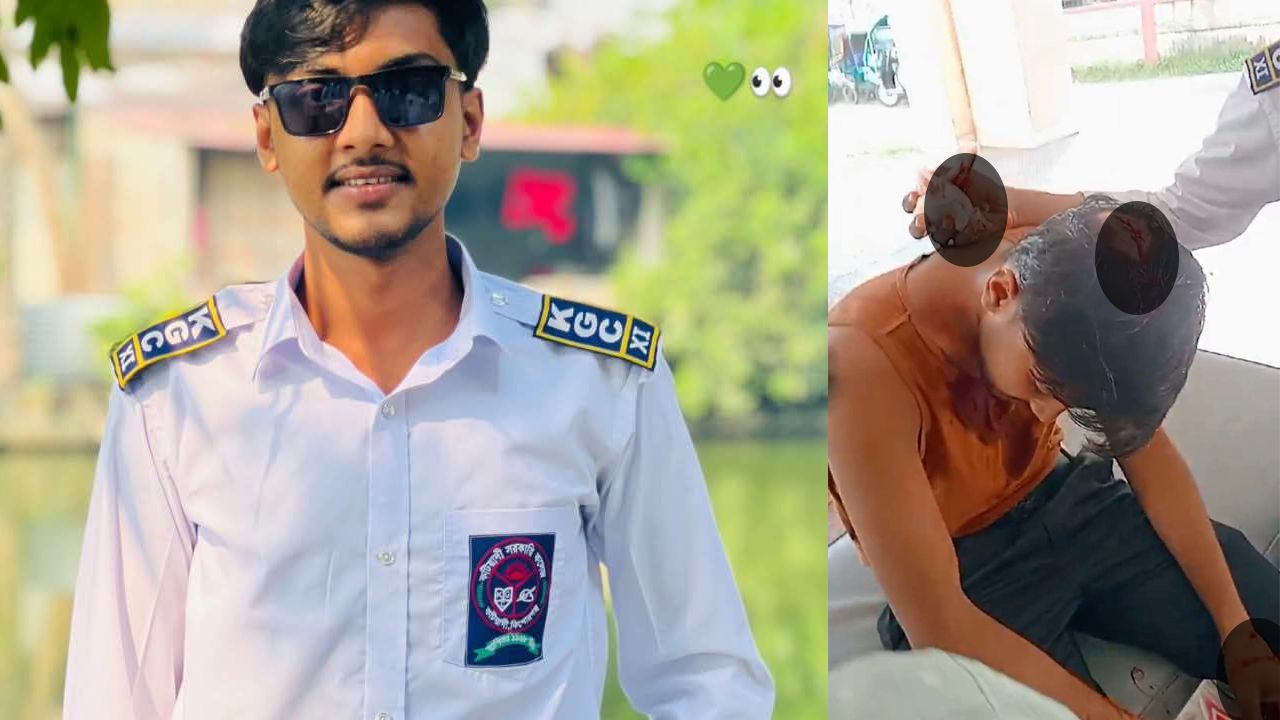 কটিয়াদিতে মাদকের টাকা না পেয়ে কলেজছাত্রকে কুপিয়ে আহত করেছে কিশোর গ্যাংয়ের সদস্যরা